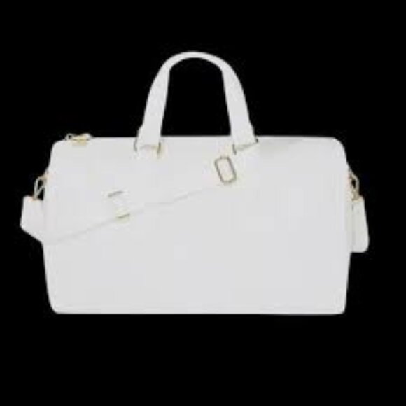 Stoney Clover Lane Handbags - NWT Stoney Clover Lane Classic Mini Duffle Bag In Blanc (White)